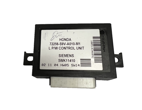 2003-2008 Honda Pilot Power Window Control Module OEM 72256-S9V-A010-M1