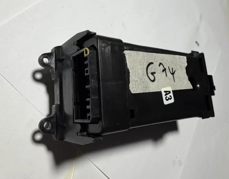 98 99 00 01 02 Honda Accord Master Driver Power Window Control Switch Black by Honda
