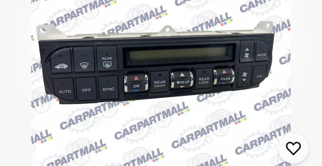 2005-2010 Honda Odyssey Heater Defrost AC Climate Control OEM 79600SHJ A420M