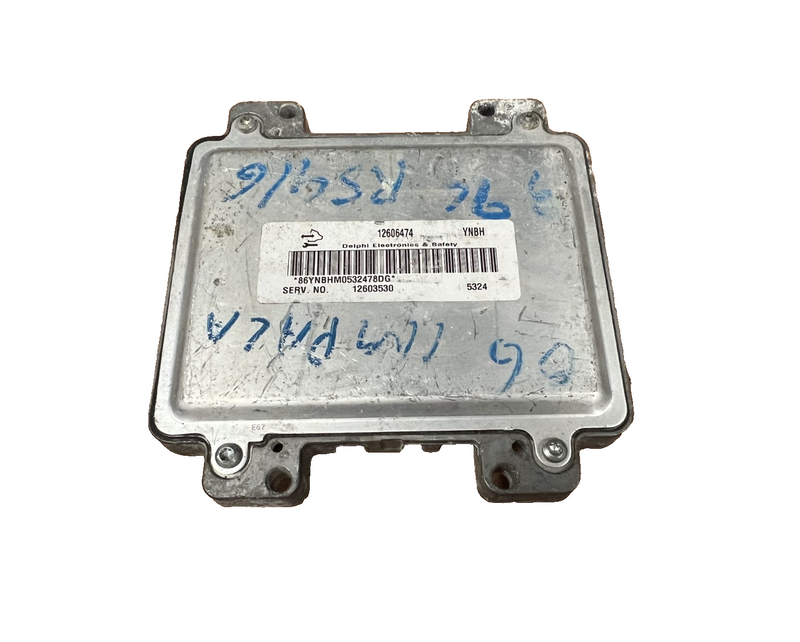 06 2006 Chevrolet Chevy Impala Engine Control Computer ECM ECU OEM 12606474