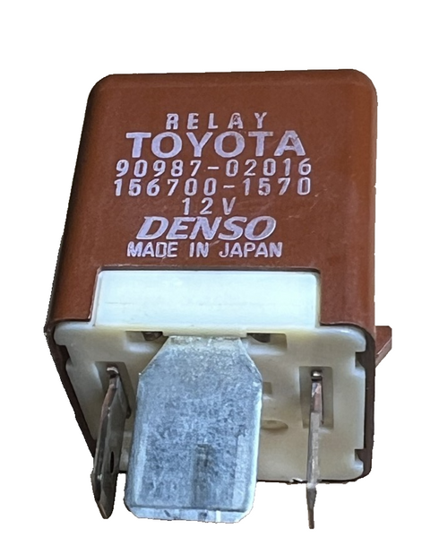 2003 2004 2005 Toyota Highlander Headlamp Relay 90987 02016, 156700 1570