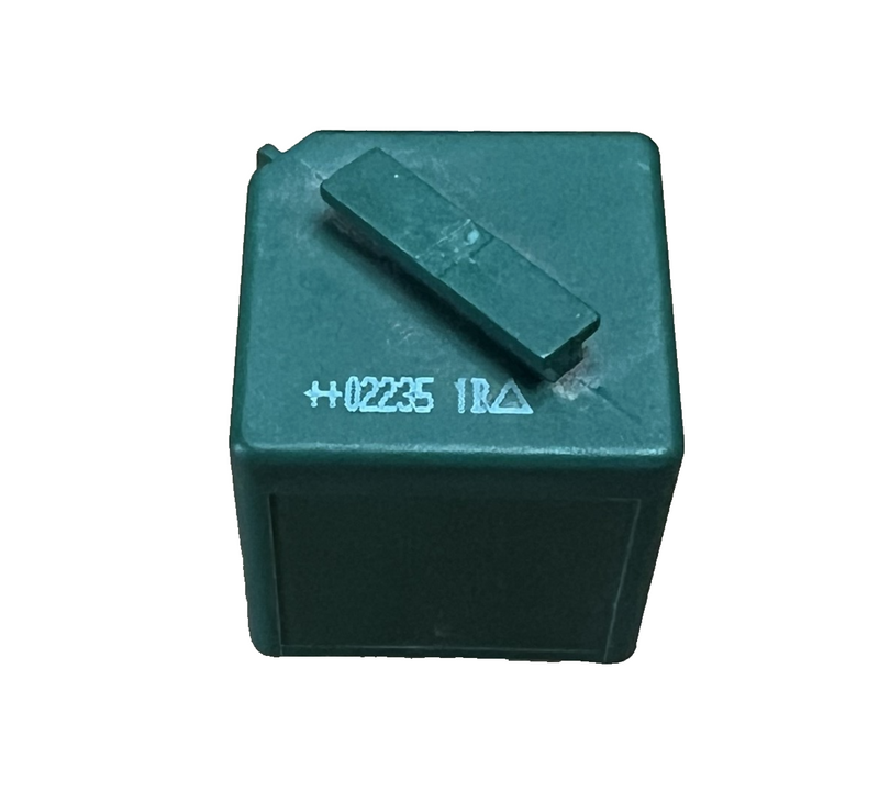 Ford Fiesta Focus Glow Plug Relay OEM V23141-A1-X9, 95BG-8C616-E1B Dark Green
