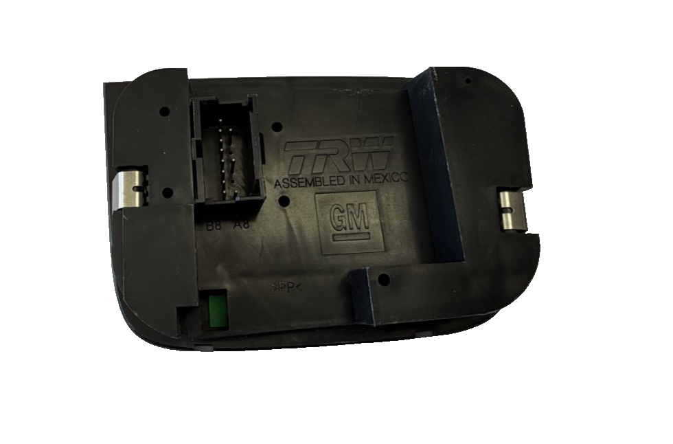 2000-2005 Cadillac Deville Headlight Gas Fuel Trunk Switch 25680171, 3029A by General Motors