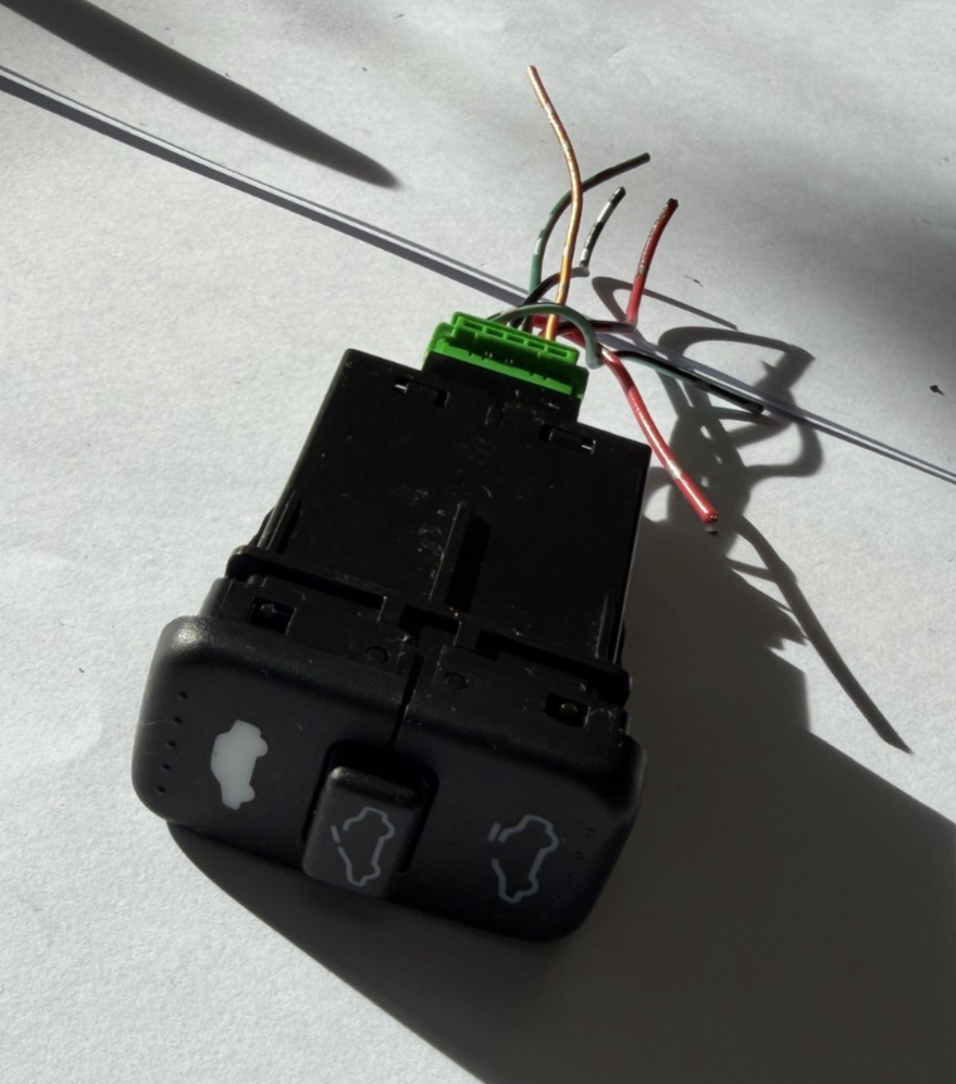Sunroof Sun Roof Control Switch Button M19833 fits 2001-2005 Honda Civic