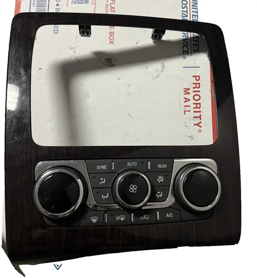 13 14 15 16 17 Chevrolet Traverse AC Heater Temperature Climate Control 23251326 by Unbranded