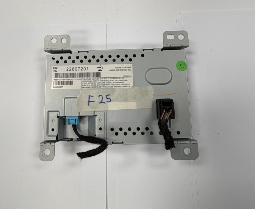 Dash Info Radio Display Screen 22807201 fits 12 13 14 15 16 Chevrolet Equinox