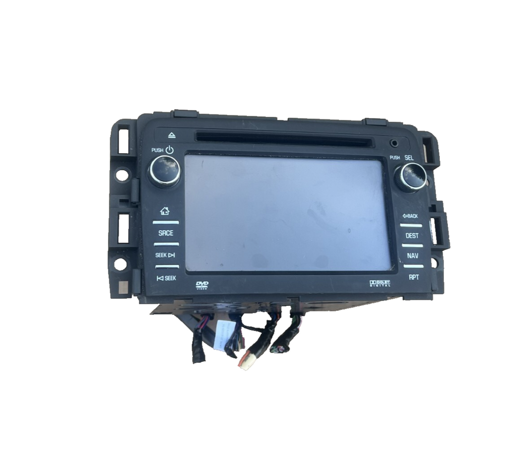 2015-2017 GMC Acadia Single Disc CD DVD Navigation Radio Stereo Player 23205085