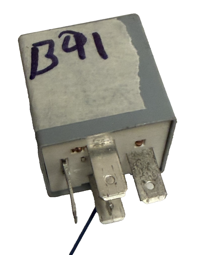 2000 2001 2002 2003 2004 2005 Audi TT 4 Pin Relay 1H0 911 251, WL0 50 237 001