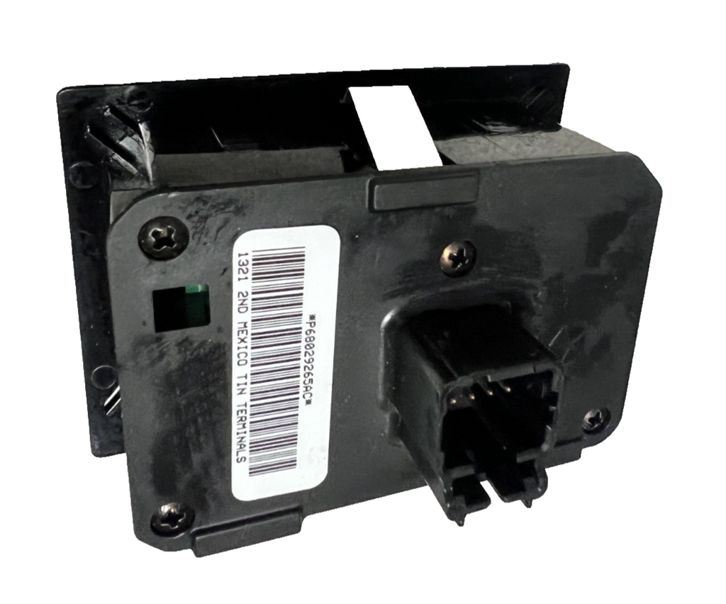 2011-2013 Jeep Grand Cherokee Head Light Headlight Headlamp Switch 68029265AC