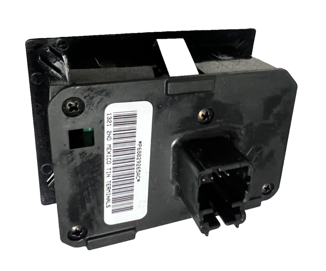 2011-2013 Jeep Grand Cherokee Head Light Headlight Headlamp Switch 68029265AC