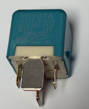 4 Pin Accessory Power Relay 90080 87026, TN156700 2720 fits 97-25 Toyota Camry