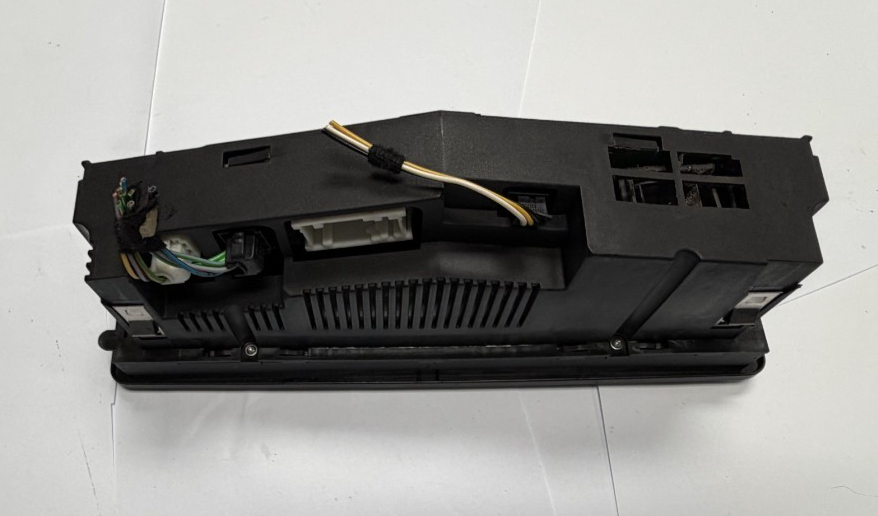 2001-2005 BMW 325i 330i AC Heater Climate Control Unit 64 11 6 931 602 Black by BMW