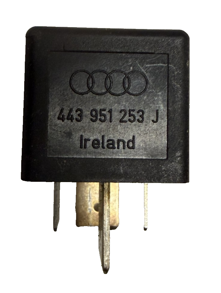 Audi 80 89 B3 Multifunctional Relay 60A 12V 89 9511 000, 443 951 253 J Black