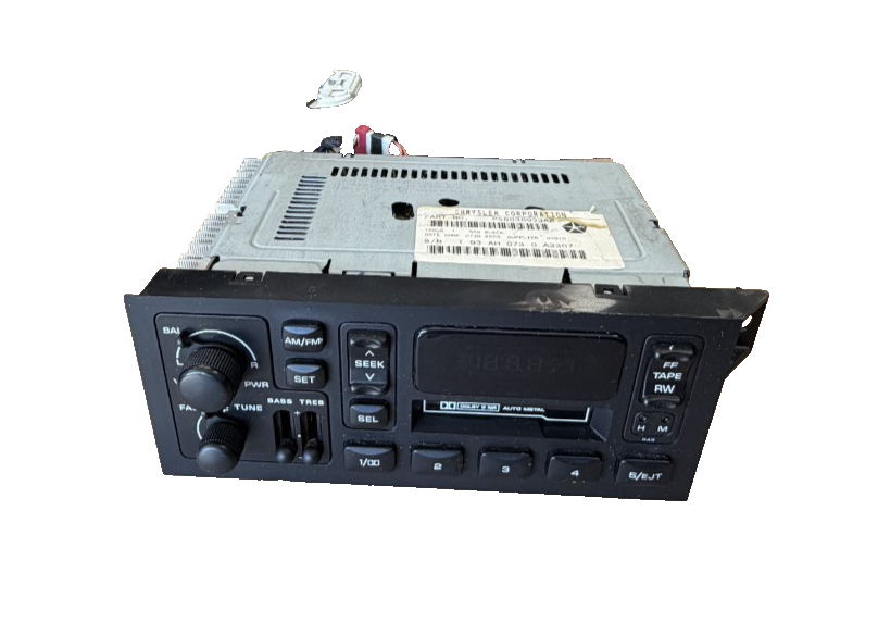1994-2001 Dodge Ram 1500 AM FM Stereo Cassette Radio Player 56038933AB