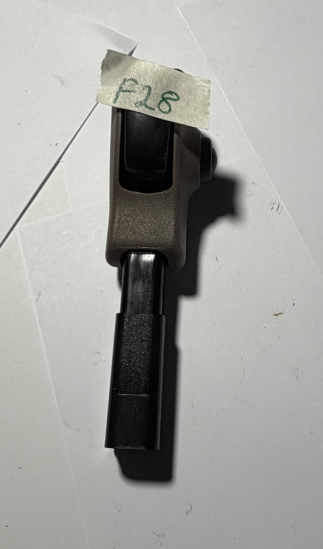 2004 2005 2006 Nissan Quest Trans Shift Shifter Lever Gear Select Knob Tan
