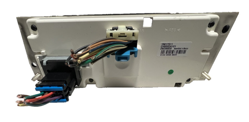 2002-2007 Buick Rendezvous Dash AC Heater Climate Control Temperature 15817911