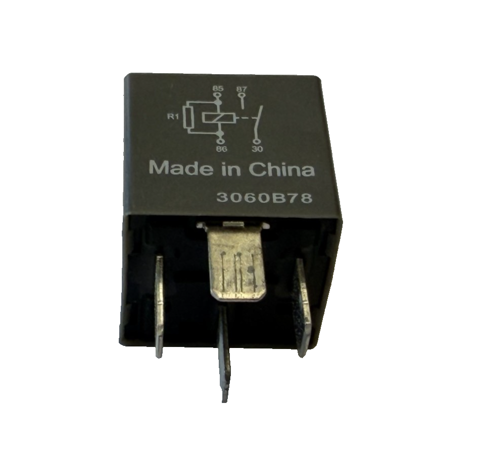 GM 4 Pin Relay 12V 13306941, 3060B78 Black fits 13 2013 Cadillac XTS by General Motors