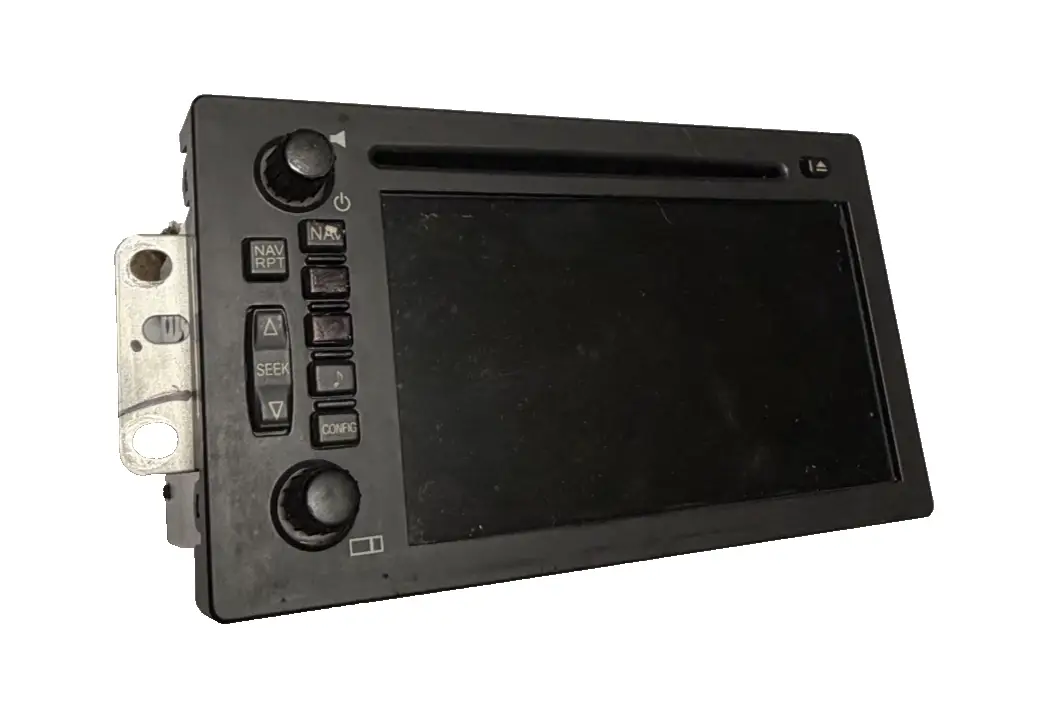05 2005 GMC Envoy AM FM CD Player Radio Stereo Navigation Screen 15229287 by General Motors