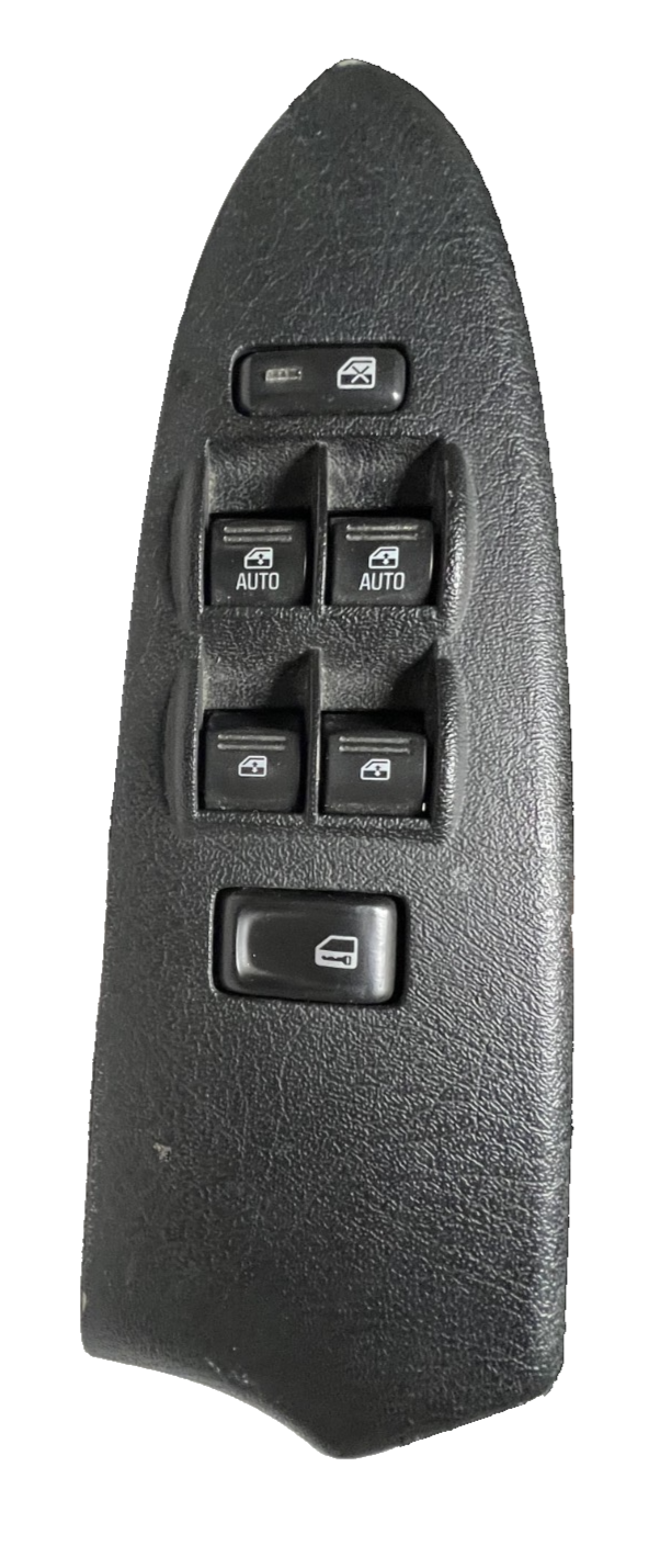 Left Driver Master Window Door Switch 25867005 fits 06-09 Chevrolet Trailblazer