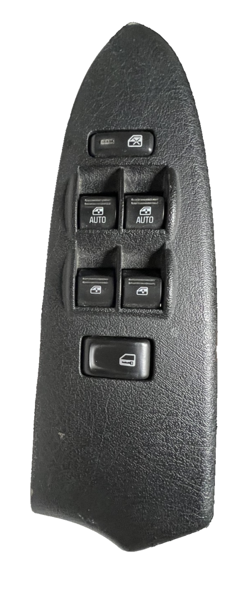 Left Driver Master Window Door Switch 25867005 fits 06-09 Chevrolet Trailblazer