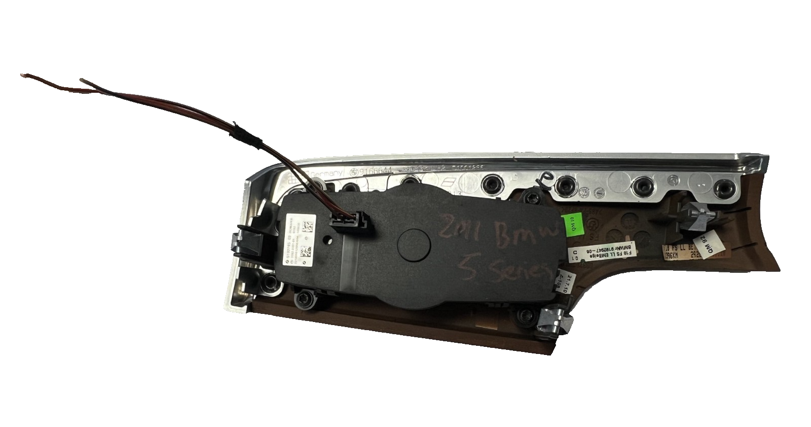2011-2016 BMW 528i 535i 550i Headlight Headlamp Switch Control OEM 9192745 03