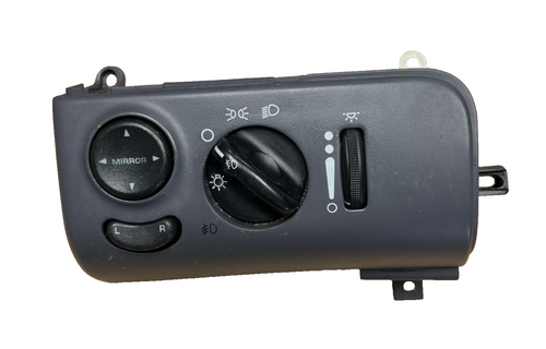 1996 1997 1998 1999 2000 Dodge Caravan Headlight Headlamp Fog Light Switch