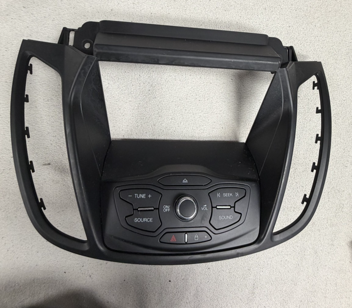 2013 2014 2015 2016 Ford Escape Dash Radio Control Panel CJ54 18835 CCW