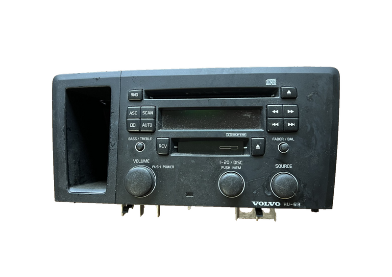 2001-2005 Volvo S60 V70 Radio Cassette CD Player OEM 30657700-1, 34W422