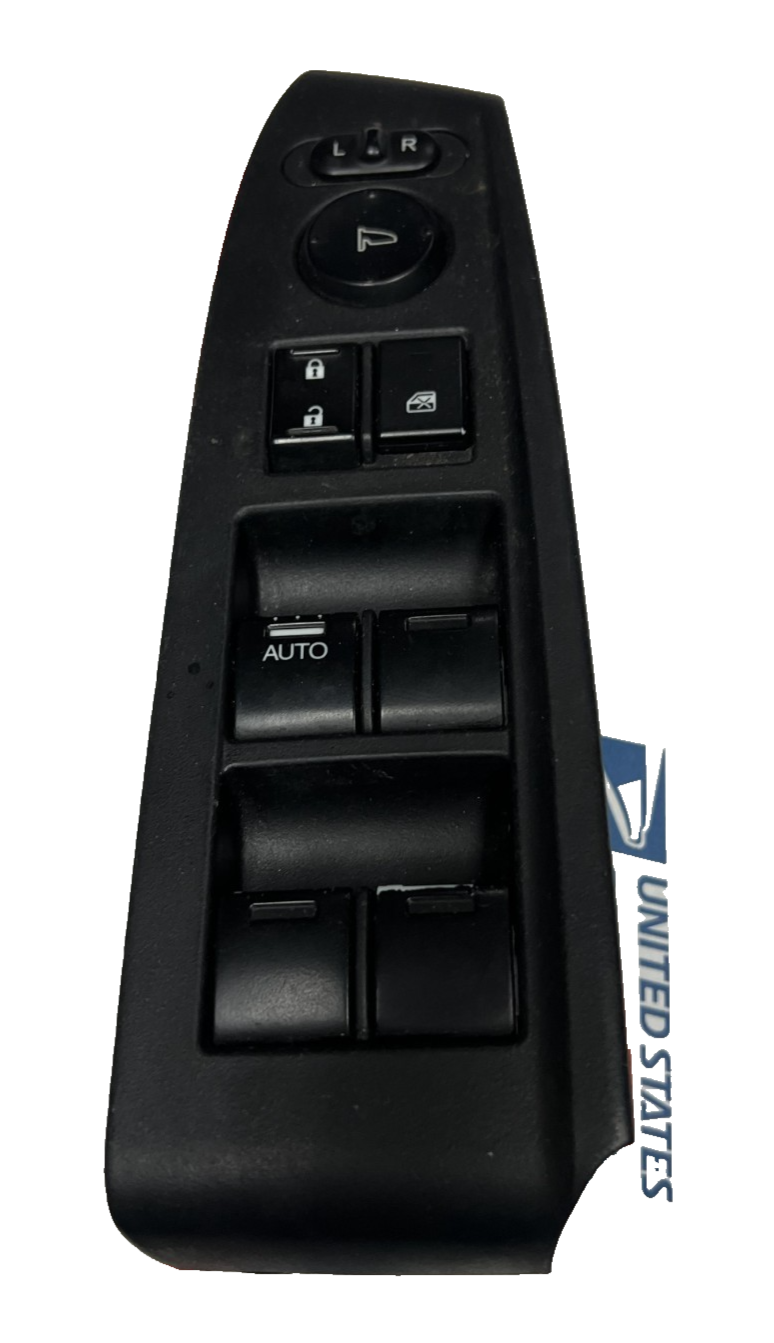 2008-2012 Honda Accord Sedan Left LH Power Window Switch 35750 TA0 A010