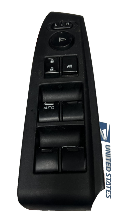 2008-2012 Honda Accord Sedan Left LH Power Window Switch 35750 TA0 A010