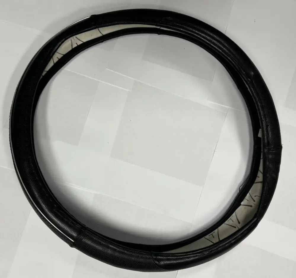 Universal Steering Wheel Cover Black for Steering Wheel Protection and Grip by Unbranded