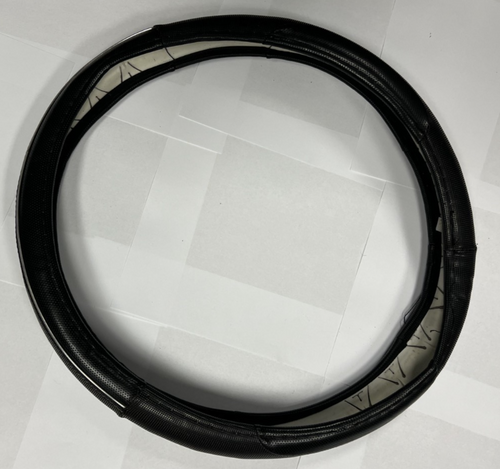 Universal Steering Wheel Cover Black for Steering Wheel Protection and Grip