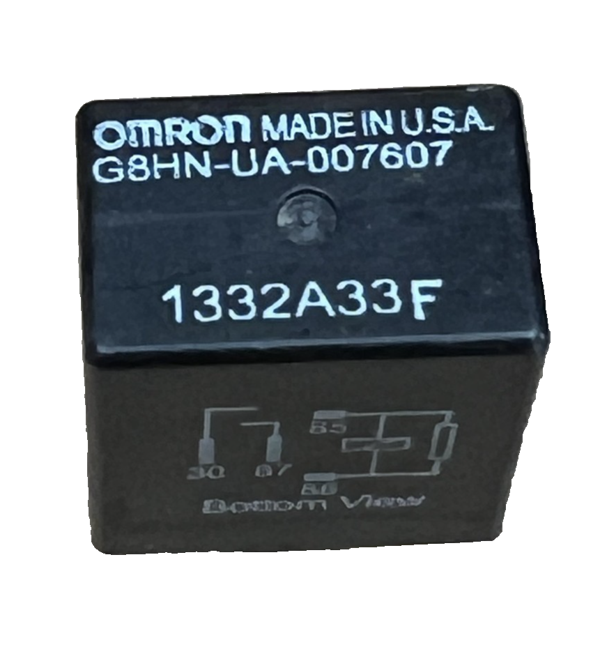 Omron 4 Pin Accessory Power Relay G8HN UA 007607, 1332A33F fits Honda Acura