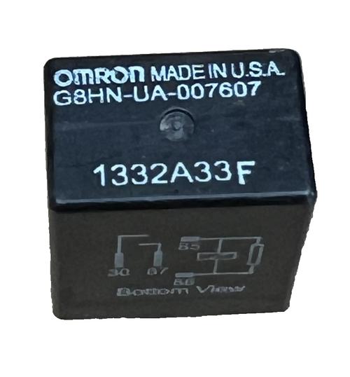 Omron 4 Pin Accessory Power Relay G8HN UA 007607, 1332A33F fits Honda Acura