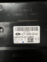 2013 2014 Ford F150 Radio Trim Bezel Surround Climate Switch DL3T-18A802-BD3JA6