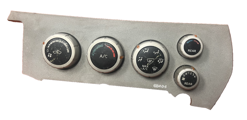 2004 2005 2006 Nissan Quest Dash Temperature Climate Heater AC Control OEM