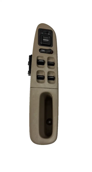 1997 Honda Accord Power Window Control Switch Left LH Driver Side Tan