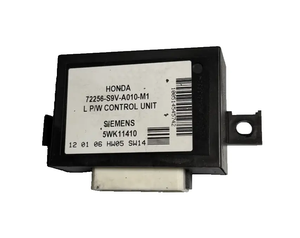 Honda Pilot Left Window Control Module LH Black 72256 S9V A010 M1