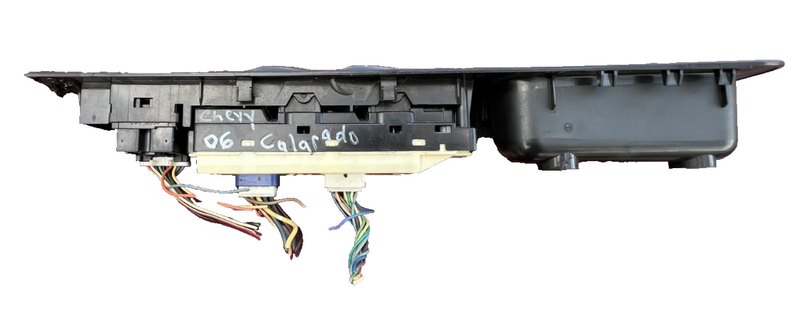 2004-2012 Chevrolet Colorado Power Window Switch Front Left LH OEM 517317