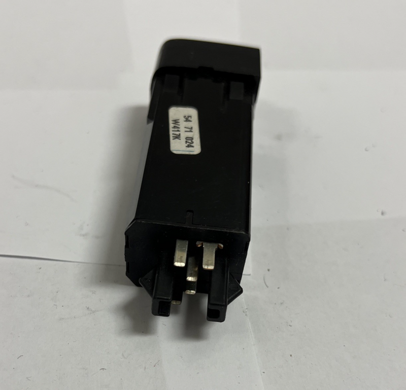 1999-2005 Saab 9-5 Seat Heater Warmer Control Switch OEM 5471024 W417K