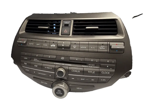 2008-2012 Honda Accord Dash AM FM Radio Stereo CD Player Receiver DEX 3627XZHS1