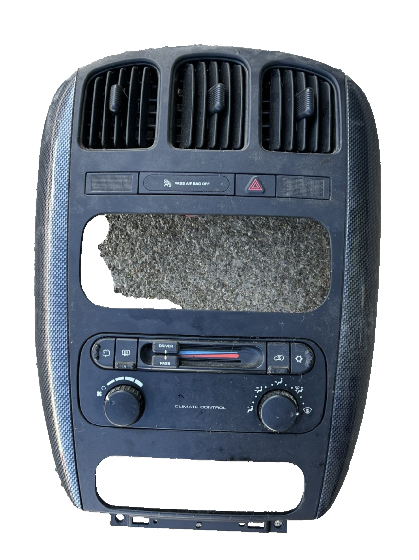 2004-2007 Chrysler Town & Country Climate Control Module with Bezel 05134626AC
