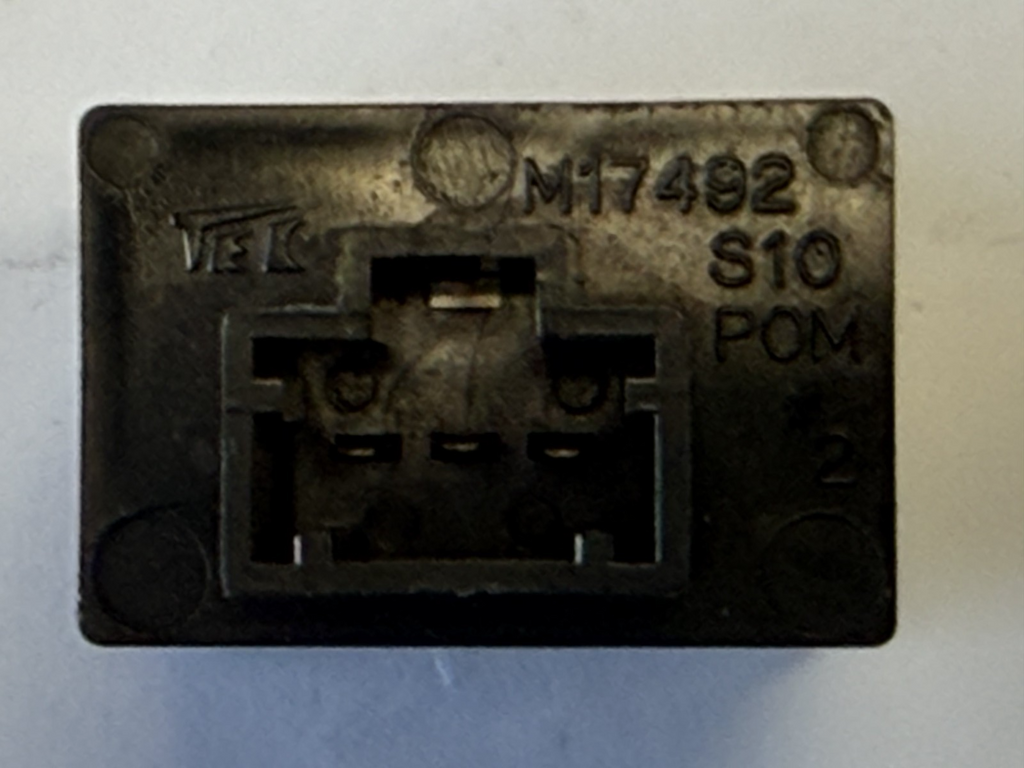 Dash Light Dimmer Control Switch M17492 Black fits 97-01 Honda CR-V CRV by TEC