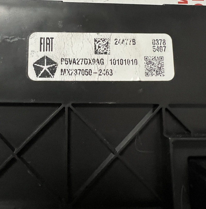 18 2018 Jeep Compass AC Heater Climate Control Temperature 5VA27DX9AG