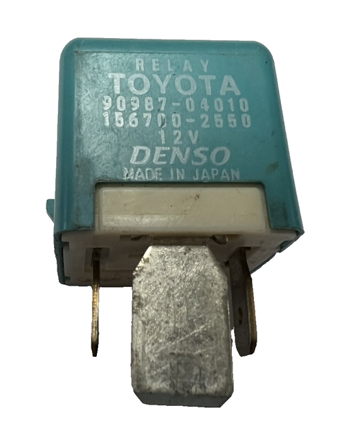 2004-2021 Toyota Prius Air Conditioner Water Pump 5 Pin Relay 90987 04010