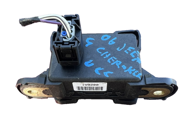 2006 2007 Jeep Grand Cherokee Stability System Control Sensor Module 56029349AA