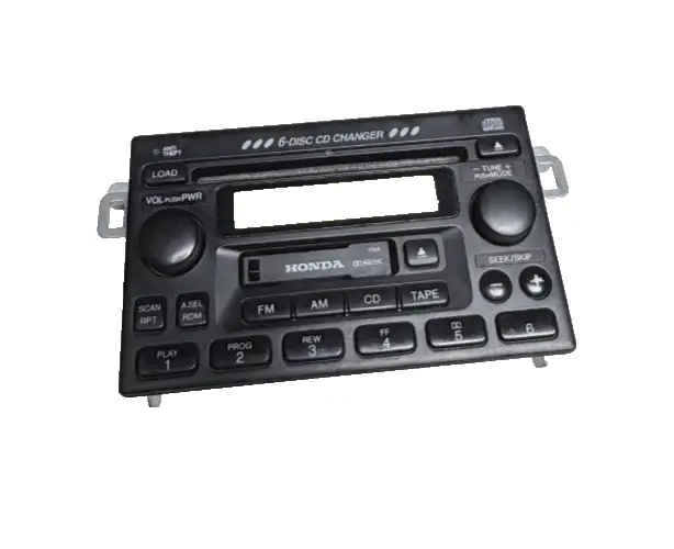 1998-2002 Honda Accord Civic Radio 6 Disc CD Receiver AM FM 39100 S82 A300 by Matsushita