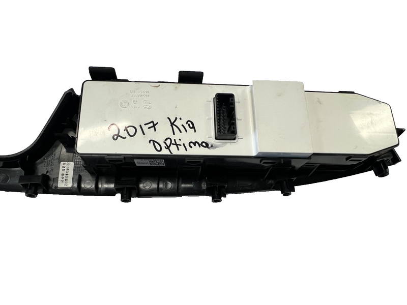 16-20 Kia Optima Master Power Window Mirror Control Switch Front Left 299158158