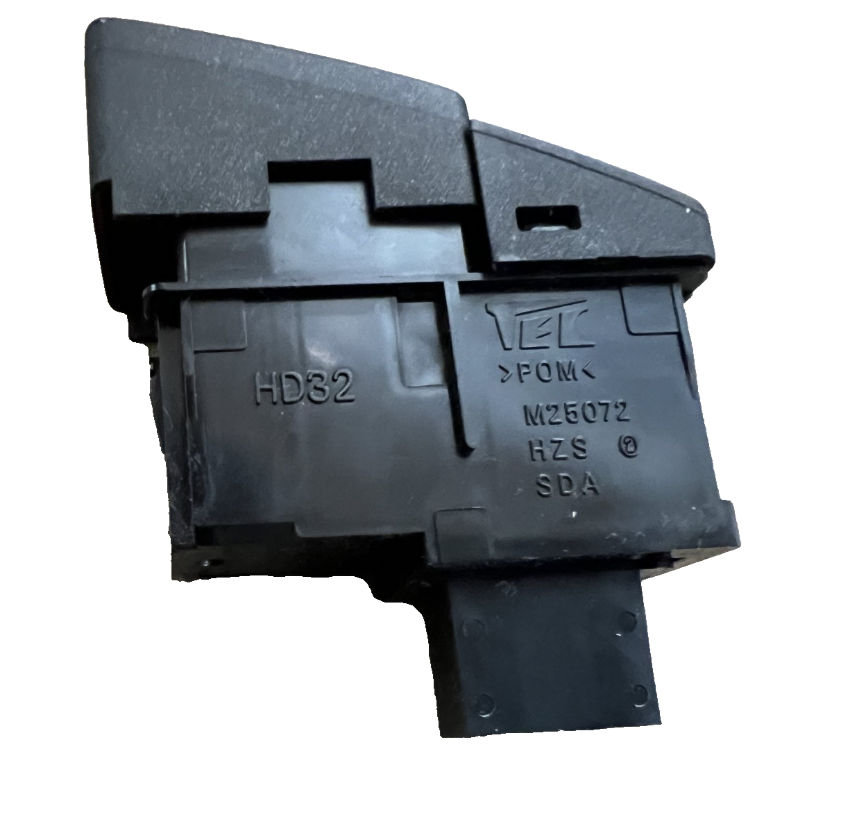 03 04 05 06 07 Honda Accord Emergency Hazard Switch Button M25072 Black
