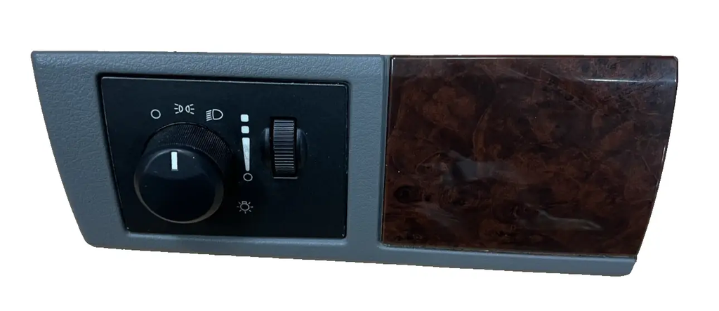 2008-2010 Caravan Town & Country Headlight Control Switch Panel 1QN371D5AA by Chrysler